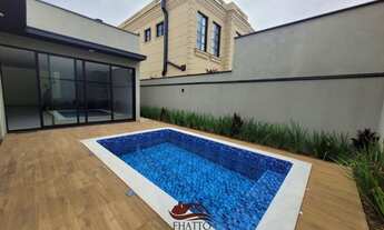 Imagem 4: Casa térrea nova no condomínio Alphaville Nova Esplanada em Sorocaba, São Paulo