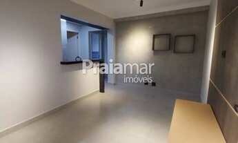 Imagem 2: Lindo Apartamento 2 Dorm Vista Mar / 1 vaga / 58 m² / José Menino / Santos / SP