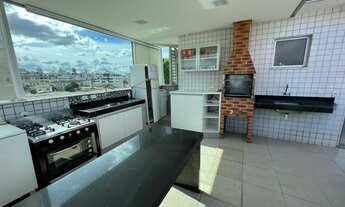 Imagem 4: Cobertura duplex para venda tem 180 metros quadrados com 3 quartos