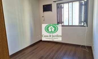 Imagem 6: Apartamento com 2 dormitórios para alugar, 130 m² por R$ 4.200,00/mês - Pompéia - Santos/S