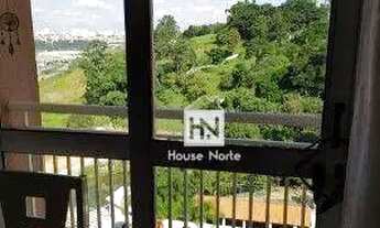 Imagem 2: Apartamento com 2 dormitórios à venda, 50 m² por R$ 240.000 - Tremembé - São Paulo/SP