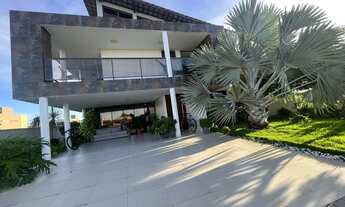 Imagem 2: Alugo excelente casa em condomínio fechado, 06 quartos sendo 04 suítes