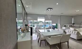 Imagem 5: Apto. c/ quadra de tenis 240m2 Brooklin 4 vagas