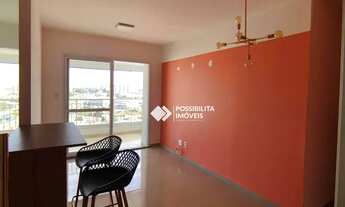 Imagem 3: Apartamento com 2 dormitórios para alugar, 70 m² por R$ 3.417,73/mês - Vila Augusta - Guar