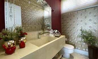 Imagem 4: Sobrado com 5 dormitórios à venda, 600 m² por R$ 5.500.000 - Nova Uberlândia - Uberlândia