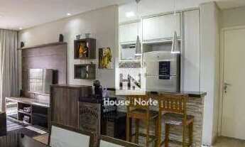 Imagem 6: Apartamento com 3 dormitórios à venda, 77 m² por R$ 640.000,00 - Parada Inglesa - São Paul