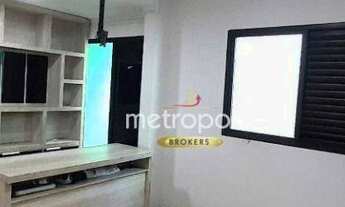 Imagem 5: Cobertura com 2 dormitórios, 87 m² - venda por R$ 600.000,00 ou aluguel por R$ 3.216,00/mê