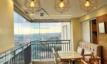 Imagem: Lindo apartamento com sacada gourmet em