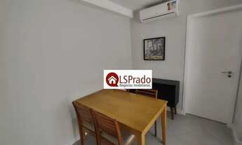 Imagem 2: Próx. ao Mackenzie, mobiliado, 1 dorm, quintal, ar condicionado, 1 vaga !