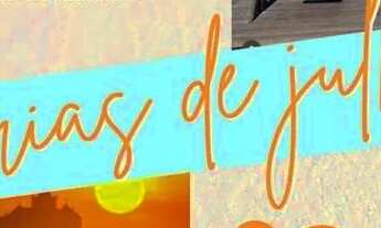 Imagem: Férias em frente a praia de Saquarema