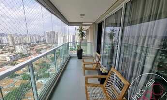 Imagem 3: Brooklin - 167 m2 - MOBILIADO - Varanda Gourmet - 3 suítes - 3 vagas