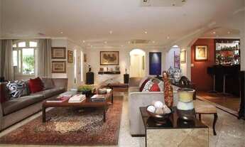 Imagem 2: Maravilhosa Casa à venda em Alto de Pinheiros - SP com 4 Suítes e 413m²