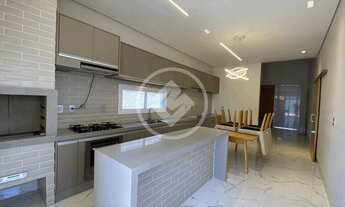 Imagem 3: Casa térrea com três quartos sendo uma suíte para locação no Condomínio Primor das Torres