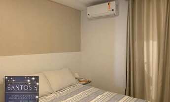 Imagem 4: Apartamento com 1 dormitório para alugar, 45 m² por R$ 4.300,00/mês - Brooklin - São Paulo