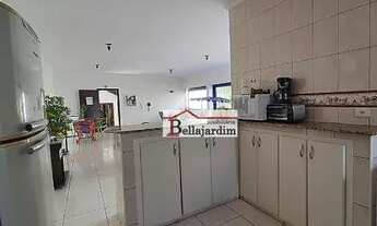 Imagem 5: Sobrado com 4 dormitórios, 450 m² - Vila Homero Thon - Santo André/SP