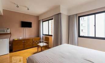 Imagem 1: Apartamento para Aluguel - Moema, 1 Quarto, 29 m2