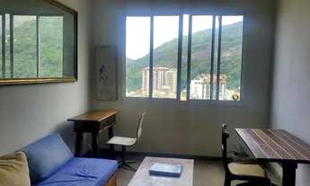 Imagem 1: Apartamento mobiliado no Humaitá