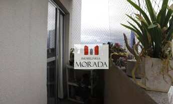 Imagem 4: Apartamento com 2 dormitórios à venda, 76 m² por R$ 450.000 - Bosque dos Eucaliptos - São