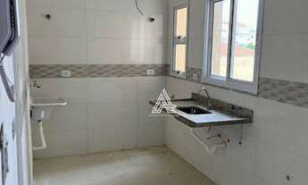 Imagem 2: Apartamento com 2 dormitórios para alugar, 48 m² por R$ 3.300,00/mês - Vila Pires - Santo