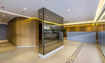 Imagem 2: Sala comercial com 40,45 m² com 02 banheiros 1 vaga - Perdizes