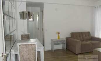 Imagem 3: Apartamento com 1 dormitório para alugar, 45 m² por R$ 2.987,10/mês - Bigorrilho - Curitib