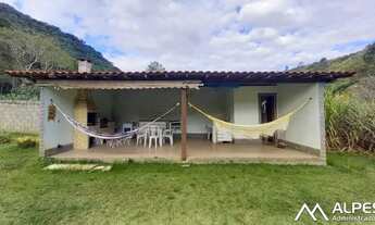 Imagem 2: Casa para venda tem 140 metros quadrados com 2 quartos em Albuquerque - Teresópolis - RJ