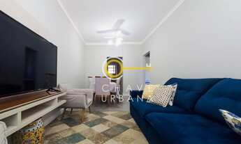 Imagem 4: Apartamento com 2 dormitórios para alugar, 90 m² por R$ 5.500,00/mês - Boqueirão - Santos