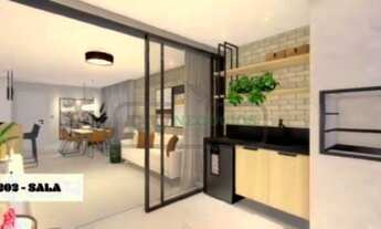 Imagem 6: )(- Alto padrão, Apartamento com 93 m², 3 quartos e varanda gourmet em Granbery