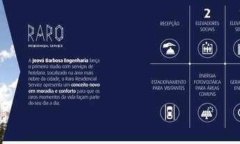 Imagem: Studio para venda possui 30 metros quadrados