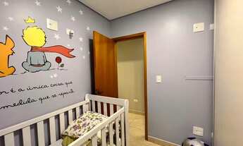 Imagem 3: Cobertura duplex possui 180m2 com 3 dormitórios c/Suíte, 3 vagas, Mobiliado - Santo André