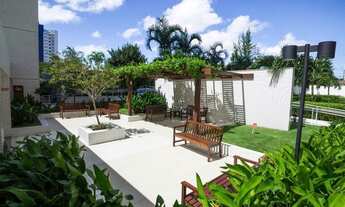 Imagem 2: Apartamento para aluguel possui 79 metros quadrados com 3 quartos em Estados - João Pessoa