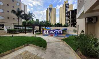 Imagem 6: Apartamento com 3 dormitórios para alugar, 76 m² por R$ 3.956,00/mês - Mansões Santo Antôn