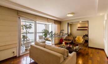 Imagem 4: Apartamento com 03 Suítes, varanda gostosa e 04 vagas na garagem num Oásis no Alto da Lapa