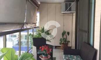 Imagem 5: Apartamento 140 m² com 4 quartos, 2 suítes e 2 vagas em Icaraí - Niterói - RJ