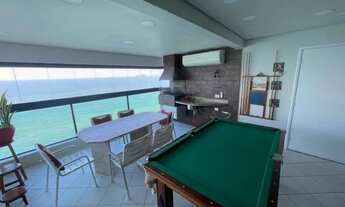 Imagem 3: Apartamento Frente ao Mar com 3 dormitórios para alugar, 186 m² por R$ 7.000/mês - Pitangu