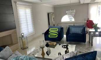 Imagem 4: Casa com 4 dormitórios à venda, 517 m² por R$ 3.390.000,00 - Terras de São Carlos - Jundia