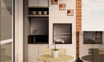 Imagem 3: Apartamento para aluguel possui 65 metros quadrados com 2 quartos em Jardim Shangri-Lá - C