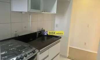 Imagem 7: Apartamento com 2 dormitórios para alugar, 62 m² por R$ 2.360/mês - Vila Gonçalves - São B