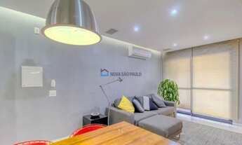 Imagem 6: Apartamento de 52 m² com varanda envidraçada próximo a Av Santo Amaro