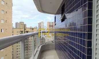 Imagem 2: Apartamento com 2 dormitórios à venda, 69 m² por R$ 390.000,00 - Guilhermina - Praia Grand