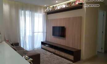 Imagem 2: Apartamento com 2 dormitórios à venda, 69 m² por R$ 550.000 - Jardim Vergueiro (Sacomã)