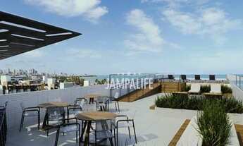 Imagem 4: Flat com 1 dormitório à venda, 17 m² por R$ 215.000,00 - Cabo Branco - João Pessoa/PB