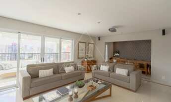 Imagem 6: Apartamento alto padrão, são 4 Suítes, andar alto, escritório, 4 vagas de garagem