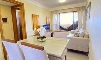 Imagem 2: Lindo Apartamento 2/4 Suíte 58m² Mobiliado Para aluguel No Residencial Poeta em Ponta Negr