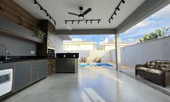 Imagem 3: Casa térrea à venda no Condomínio Terras Do Cancioneiro, Parque Brasil 500 - Paulínia/SP