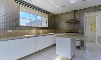 Imagem 5: Apartamento com 4 dormitórios para alugar, 376 m² por R$ 18.000,00/mês - Bigorrilho - Curi