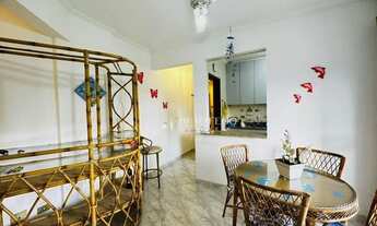 Imagem 5: Apartamento com 2 dormitórios para alugar, 75 m² por R$ 2.300/mês - Enseada - Guarujá/SP