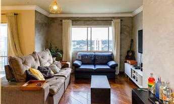 Imagem 2: Apartamento com 3 dormitórios (1 suíte), sala ampla para 2 ambientes com sacada, 1 banheir