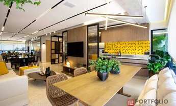 Imagem 2: Apartamento para venda tem 121 metros quadrados com 3 quartos em Setor Bueno - Goiânia - G