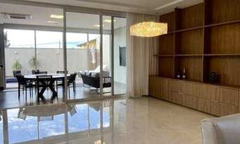 Imagem 3: Casa com 4 dormitórios à venda, 371 m² por R$ 3.250.000,00 - Residencial Villaggio II - Ba